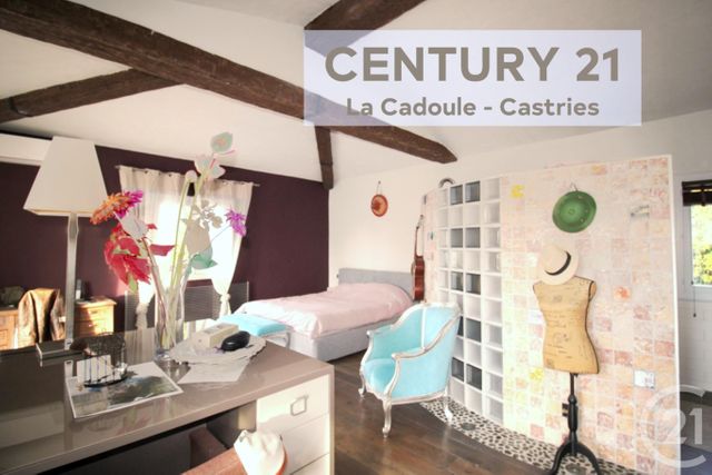 maison à vendre - 8 pièces - 350.0 m2 - RESTINCLIERES - 34 - LANGUEDOC-ROUSSILLON - Century 21 La Cadoule