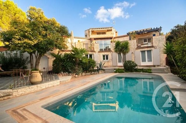 maison à vendre - 8 pièces - 350.0 m2 - RESTINCLIERES - 34 - LANGUEDOC-ROUSSILLON - Century 21 La Cadoule