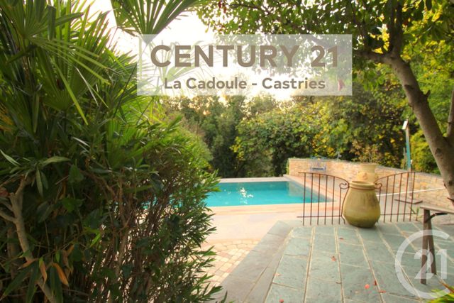 maison à vendre - 8 pièces - 350.0 m2 - RESTINCLIERES - 34 - LANGUEDOC-ROUSSILLON - Century 21 La Cadoule