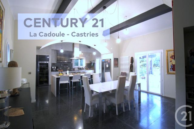 maison à vendre - 8 pièces - 350.0 m2 - RESTINCLIERES - 34 - LANGUEDOC-ROUSSILLON - Century 21 La Cadoule