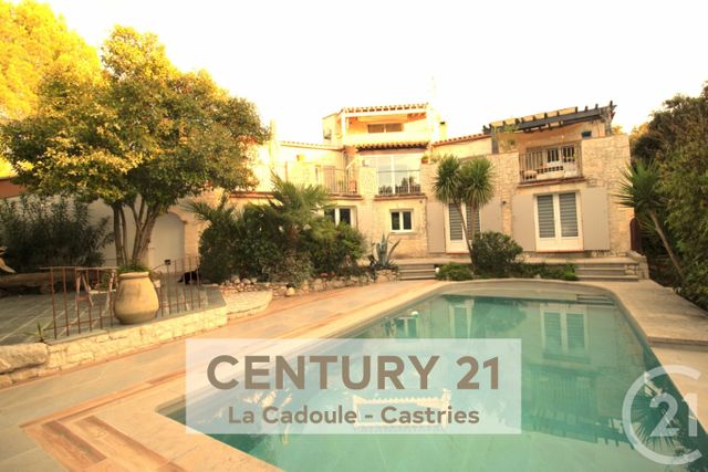 maison à vendre - 8 pièces - 350.0 m2 - RESTINCLIERES - 34 - LANGUEDOC-ROUSSILLON - Century 21 La Cadoule