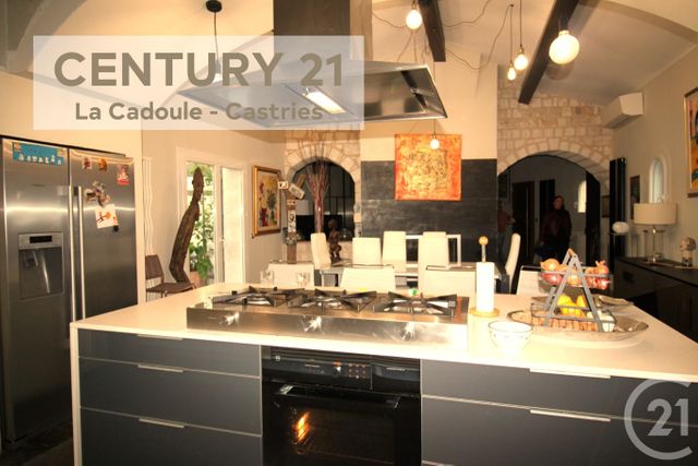 maison à vendre - 8 pièces - 350.0 m2 - RESTINCLIERES - 34 - LANGUEDOC-ROUSSILLON - Century 21 La Cadoule