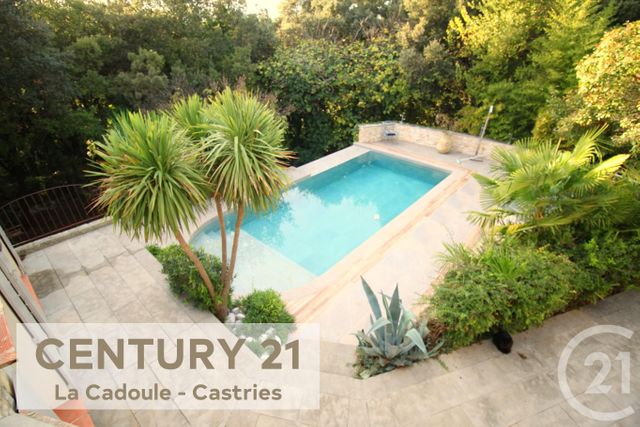 maison à vendre - 8 pièces - 350.0 m2 - RESTINCLIERES - 34 - LANGUEDOC-ROUSSILLON - Century 21 La Cadoule