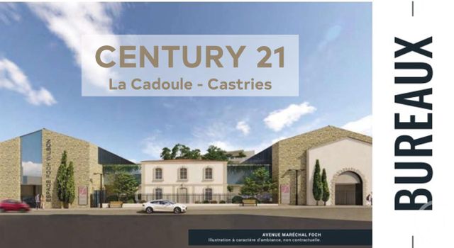 Appartement Local à vendre - 1 pièce - 100.4 m2 - CLERMONT L HERAULT - 34 - LANGUEDOC-ROUSSILLON - Century 21 La Cadoule