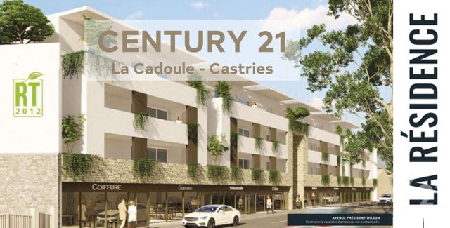 Appartement Local à vendre - 1 pièce - 61.85 m2 - CLERMONT L HERAULT - 34 - LANGUEDOC-ROUSSILLON - Century 21 La Cadoule